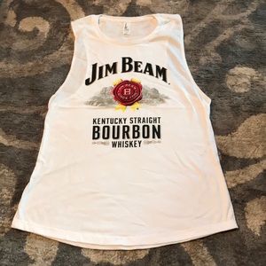 Jim Beam women’s muscle tank
